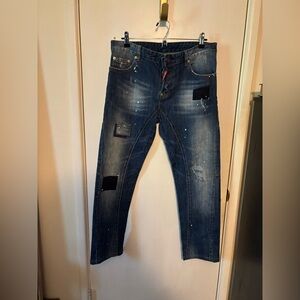 DSquared2 Distressed Jean